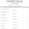 MASTER SOLOS FOR OBOE + Audio Online / hoboj a klavír