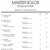 MASTER SOLOS FOR CLARINET + Audio Online / klarinet a klavír