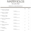 MASTER SOLOS FOR SAXOPHONE + Audio Online / altový saxofon a klavír
