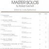 MASTER SOLOS FOR TRUMPET + Audio Online / trumpeta a klavír