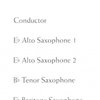 Mission Impossible Theme for Sax Quartet (AATB)