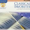 Hal Leonard Corporation CLASSICAL FAVORITES + CD / příčná flétna