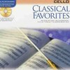 Hal Leonard Corporation CLASSICAL FAVORITES + CD / violoncello