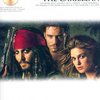 Hal Leonard Corporation PIRATES OF THE CARIBBEAN + CD / klarinet