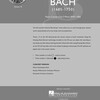 CLASSICAL PLAY ALONG 10 - J.S.Bach: Piano Concerto in F Minor, BWV 1056 + CD