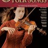 Violin Play-Along 16 - FOLK SONGS + CD
