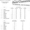 Hal Leonard Corporation JAZZ PLAY ALONG 12 - Essential Jazz Classics + CD