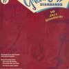 Hal Leonard Corporation JAZZ PLAY ALONG 27 -  GREAT JAZZ STANDARDS + CD