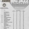 Jazz Play Along 118 - Big Jazz Standards + 2x CD