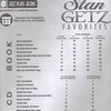 Jazz Play Along 133 - STAN GETZ Favorites + CD