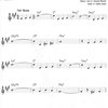 Easy Jazz Play Along 1 - First Jazz Songs + Audio Online / 18 jazzových standardů pro začátečníky