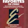 BROADWAY FAVORITES FOR STRINGS + CD / partitura