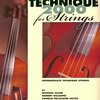Essential Technique for Strings + Audio Online Violin Book 3 / housle