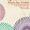 SUZUKI DUETS FOR VIOLINS / dueta pro housle