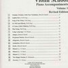 SUZUKI VIOLIN SCHOOL 1 - klavírní doprovod
