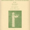 POPP: FLUITMETHODE VOOR BEGINNERS, Op.387, book 2 - škola hry na příčnou flétnu (sešit 2)