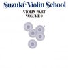 SUZUKI VIOLIN SCHOOL 9 - housle
