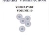 SUZUKI VIOLIN SCHOOL 10 - housle