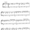 BACH - MOST BEAUTIFUL MELODIES / jednoduchý klavír