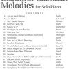 BEAUTIFUL CLASSICAL MELODIES / sólo klavír