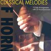Cherry Lane Music Company 15 MOST POPULAR CLASSICAL MELODIES + CD / lesní roh (f horn)