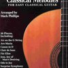 Most Popular Classical Melodies for Easy Classical Guitar + Audio Online / kytara + tabulatura