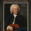 70 Bach Chorales for Easy Classical Guitar + Audio Online / kytara + tabulatura