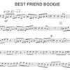 Hal Leonard MGB Distribution BOOGIE FOR WINDS + CD      trumpeta / klarinet / tenorový sax