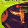 Hal Leonard MGB Distribution BOOGIE FOR WINDS + CD / příčná flétna