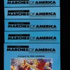 Hal Leonard Corporation MARCHES OF AMERICA   Collection for Marching Band - PARTS
