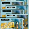Hal Leonard Corporation JOCK JAMS SUPER BOOK  Collection for Marching Band - PARTS
