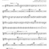 POPP: La Chasse (Galop Brillante) for Flute and Symphonic Band /  doplňující set partů pro evropské nástroje