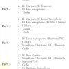 Hal Leonard Corporation FLEX-BAND - MISSION IMPOSSIBLE (grade 2-3) / partitura + party