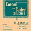 CONCERT &amp; CONTEST COLLECTIONS + Audio Online / klarinet a klavír (PDF)