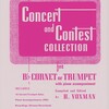 CONCERT &amp; CONTEST COLLECTIONS + Audio Online / trumpeta a klavír (PDF)