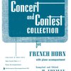 CONCERT &amp; CONTEST COLLECTIONS for F Horn - CD s klavírním doprovodem