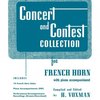 CONCERT &amp; CONTEST COLLECTIONS + Audio Online / lesní roh a klavír (PDF)