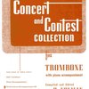 RUBANK CONCERT&CONTEST COLLECTIONS for Trombone  - CD s klavírním doprovodem