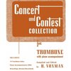 CONCERT &amp; CONTEST COLLECTIONS + Audio Online / trombon a klavír (PDF)