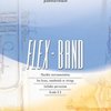 FLEX-BAND - THREE CZECH FOLK SONGS (Tři české lidové písně) / partitura + party