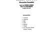 Under the Sea (from The Little Mermaid) - percussion ensemble / partitura a party