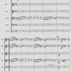 Under the Sea (from The Little Mermaid) - percussion ensemble / partitura a party