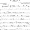 Mambo No. 5 for Saxophone Ensemble (AATB &amp; rhythm section)