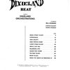 Hal Leonard Corporation DIXIELAND BEAT NO.1  -  komplet všech 8 hlasů (8 ks)