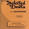 RUBANK Selected Duets for Saxophone 2 / Vybraná dueta pro saxofony 2 (pokročilý)