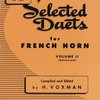 Selected Duets for French Horn 2 / Vybraná dueta pro lesní rohy 2 (pokročilý)
