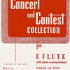 CONCERT &amp; CONTEST COLLECTIONS for Flute - solový sešit