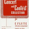 CONCERT &amp; CONTEST COLLECTIONS for Flute - klavírní doprovod