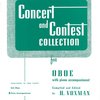 CONCERT &amp; CONTEST COLLECTIONS / hoboj - klavírní doprovod