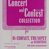 RUBANK CONCERT&CONTEST COLLECTIONS for Trumpet - klavírní doprovod